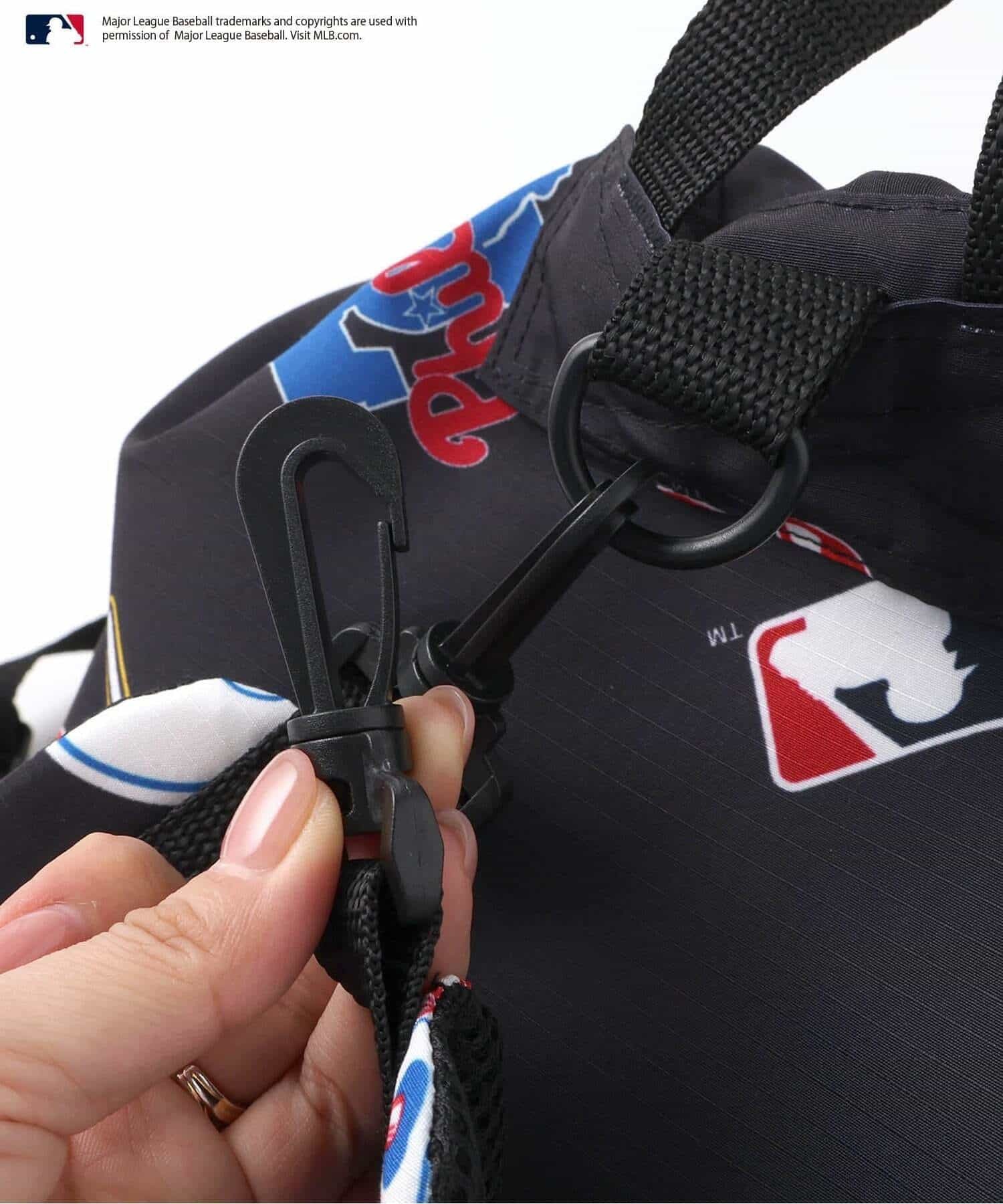 2026🇯🇵BREEZE × MLB｜2WAY後背包｜大聯盟經典隊徽滿版｜WEB限定｜M-L｜出門輕量大容量好背 - 商品描述圖 5