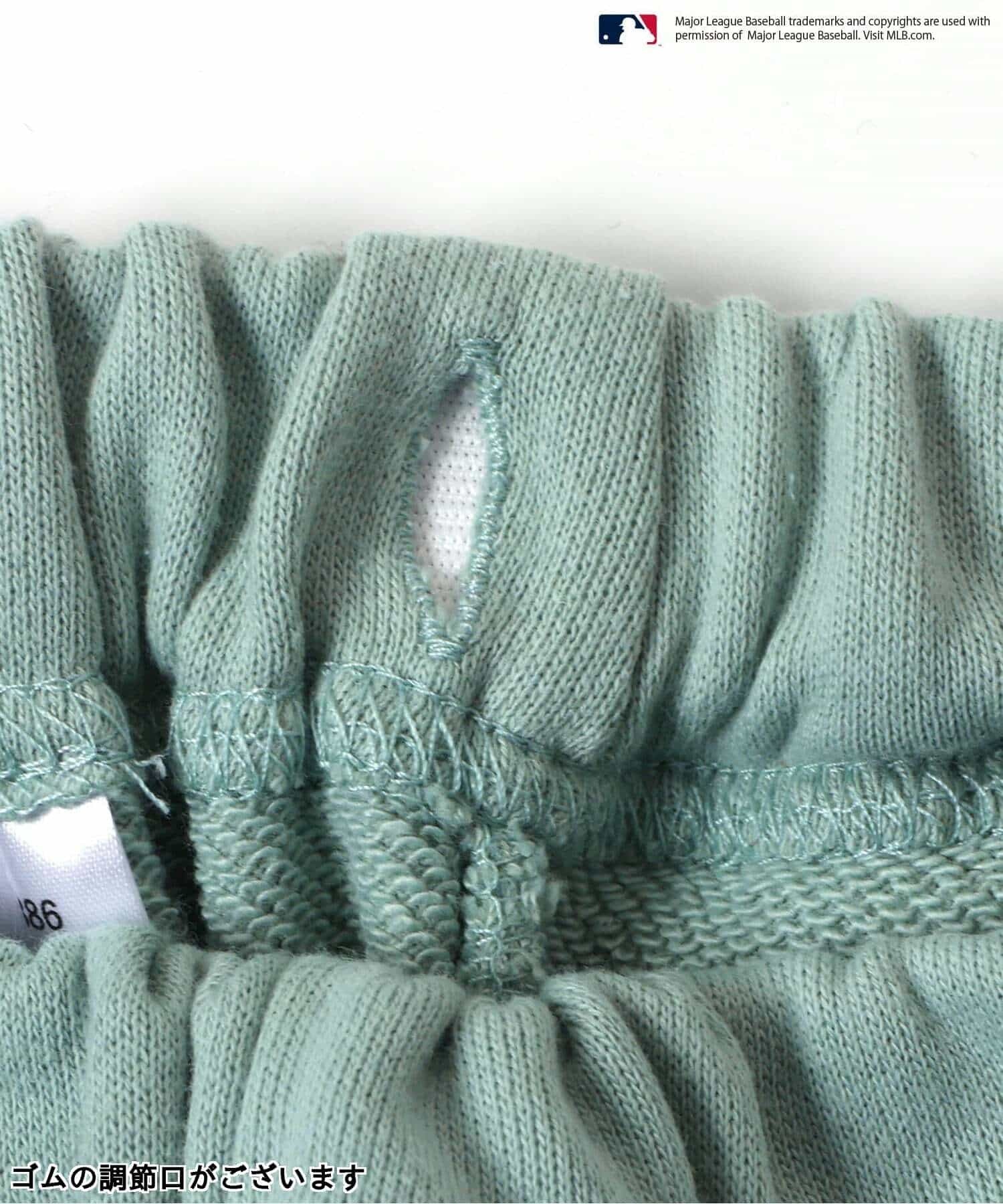 2026🇯🇵BREEZE × MLB｜束口棉長褲｜經典對決刺繡徽章｜WEB限定｜90-150｜好動跑跳束口不拖地 - 商品描述圖 4