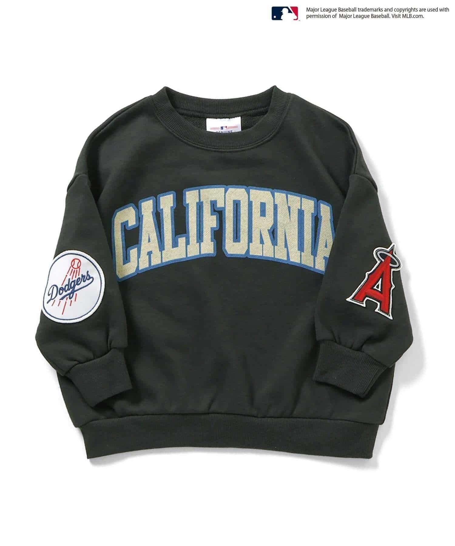 2026🇯🇵BREEZE × MLB｜學院風衛衣｜經典城市立體字貼布繡｜WEB限定｜90-150｜成套穿搭免煩惱 - 商品描述圖 1