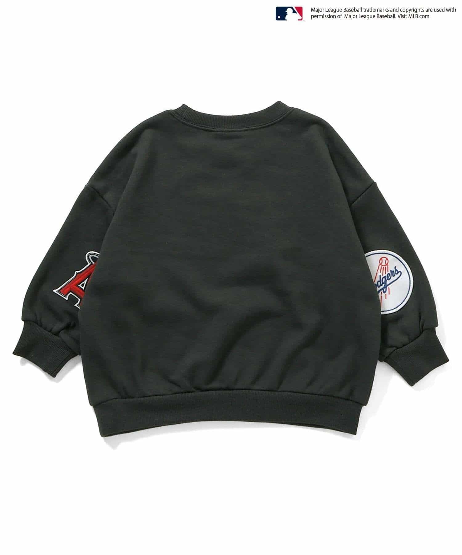 2026🇯🇵BREEZE × MLB｜學院風衛衣｜經典城市立體字貼布繡｜WEB限定｜90-150｜成套穿搭免煩惱 - 商品描述圖 3