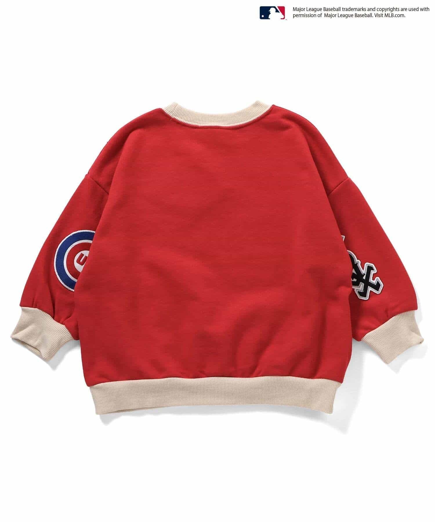 2026🇯🇵BREEZE × MLB｜學院風衛衣｜經典城市立體字貼布繡｜WEB限定｜90-150｜成套穿搭免煩惱 - 商品描述圖 7
