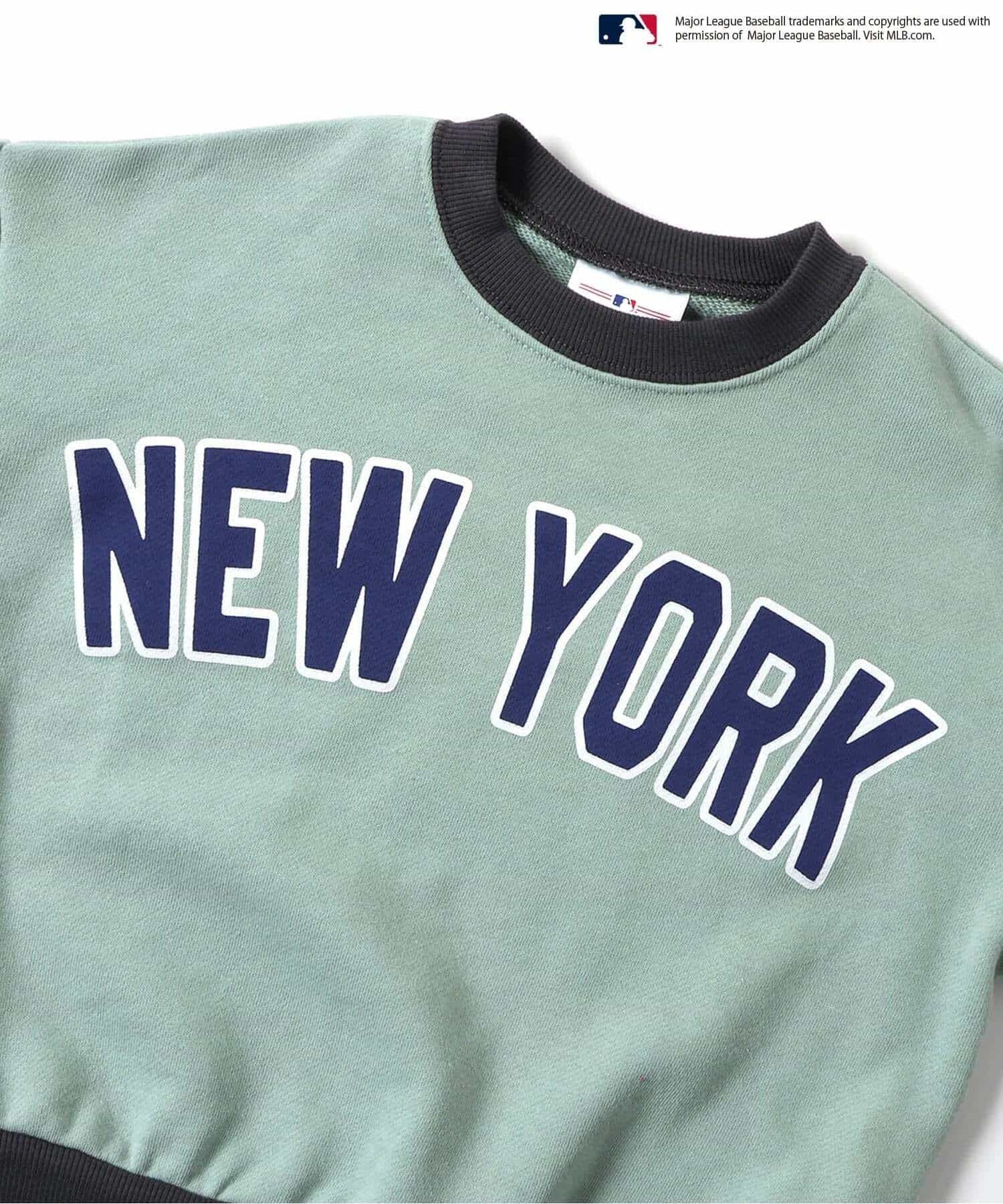 2026🇯🇵BREEZE × MLB｜學院風衛衣｜經典城市立體字貼布繡｜WEB限定｜90-150｜成套穿搭免煩惱 - 商品描述圖 9