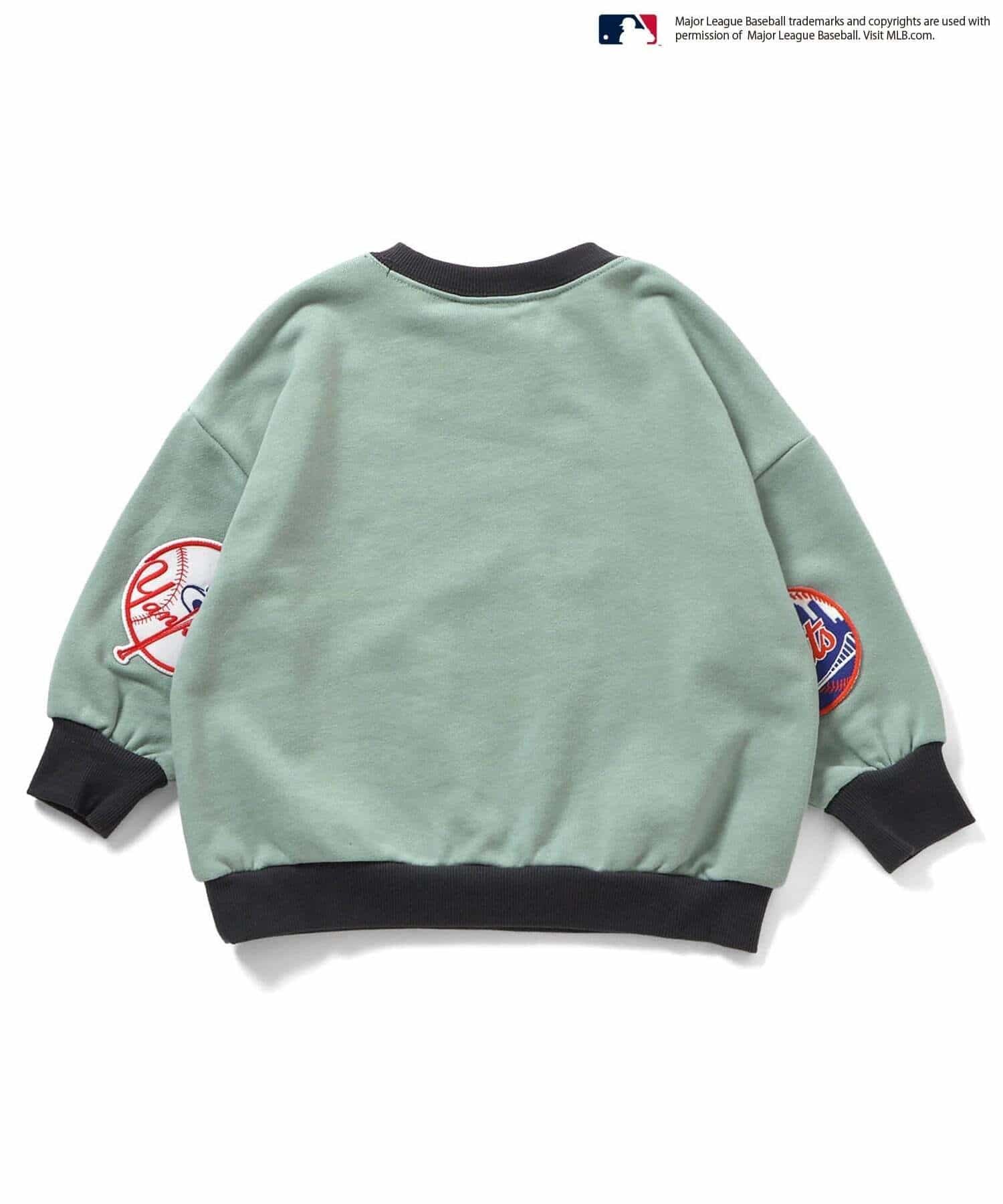 2026🇯🇵BREEZE × MLB｜學院風衛衣｜經典城市立體字貼布繡｜WEB限定｜90-150｜成套穿搭免煩惱 - 商品描述圖 10