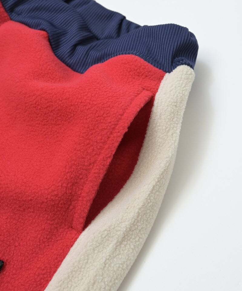 2026🇯🇵MARKEY'S|抓絨長褲|美式賽車撞色刺繡布章|秋冬刷毛|80-150|寒冬跑跳超保暖 - 商品描述圖 4