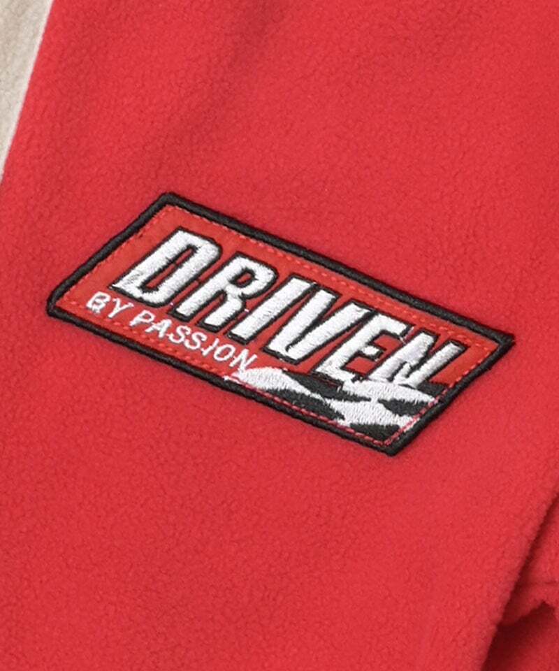 2026🇯🇵MARKEY'S|抓絨長褲|美式賽車撞色刺繡布章|秋冬刷毛|80-150|寒冬跑跳超保暖 - 商品描述圖 5