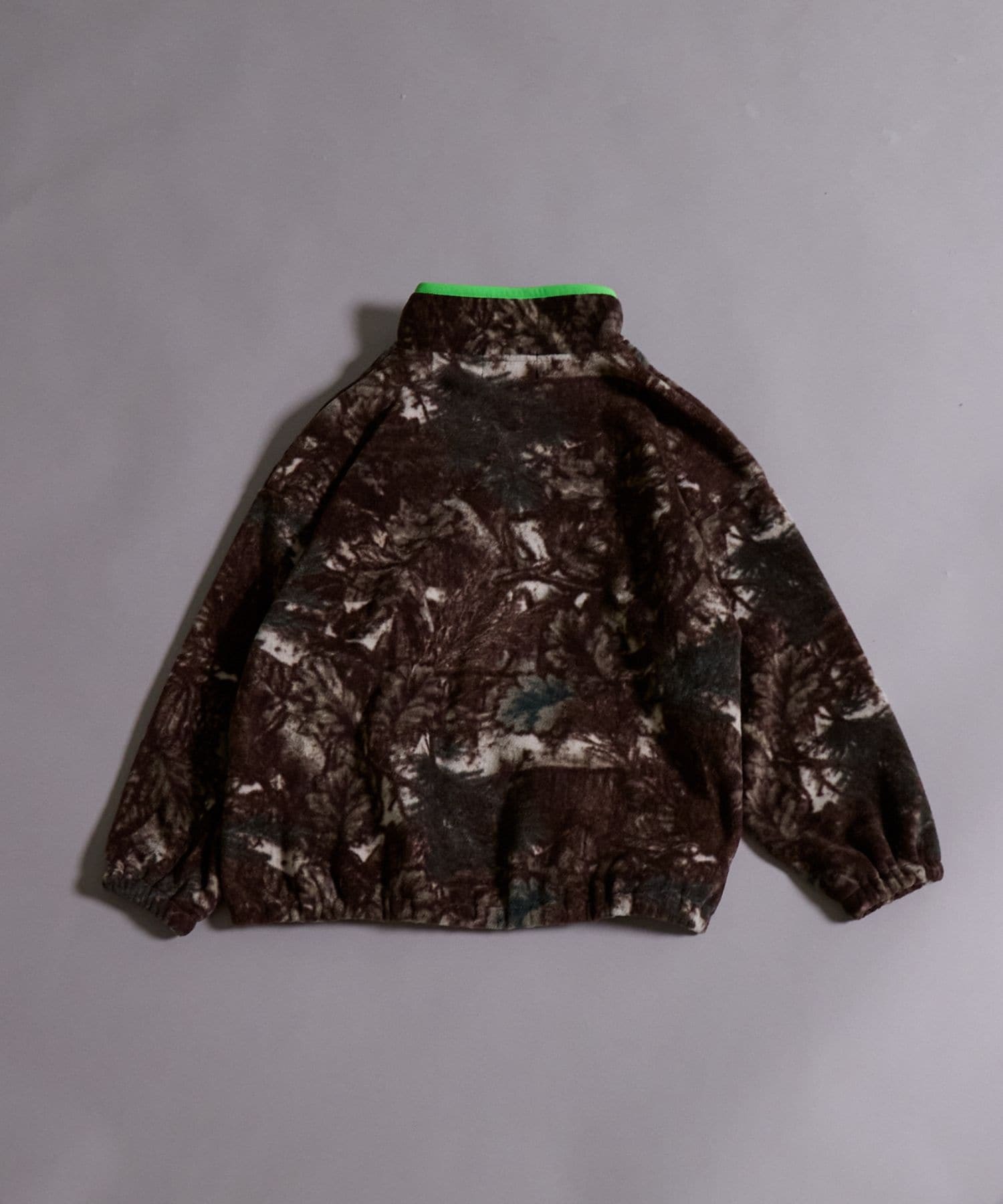 2026🇯🇵PAIRMANON STREET|搖粒絨上衣|半拉鍊立領刺繡|超細微刷毛|90-160|輕盈蓄熱抗寒流 - 商品描述圖 9