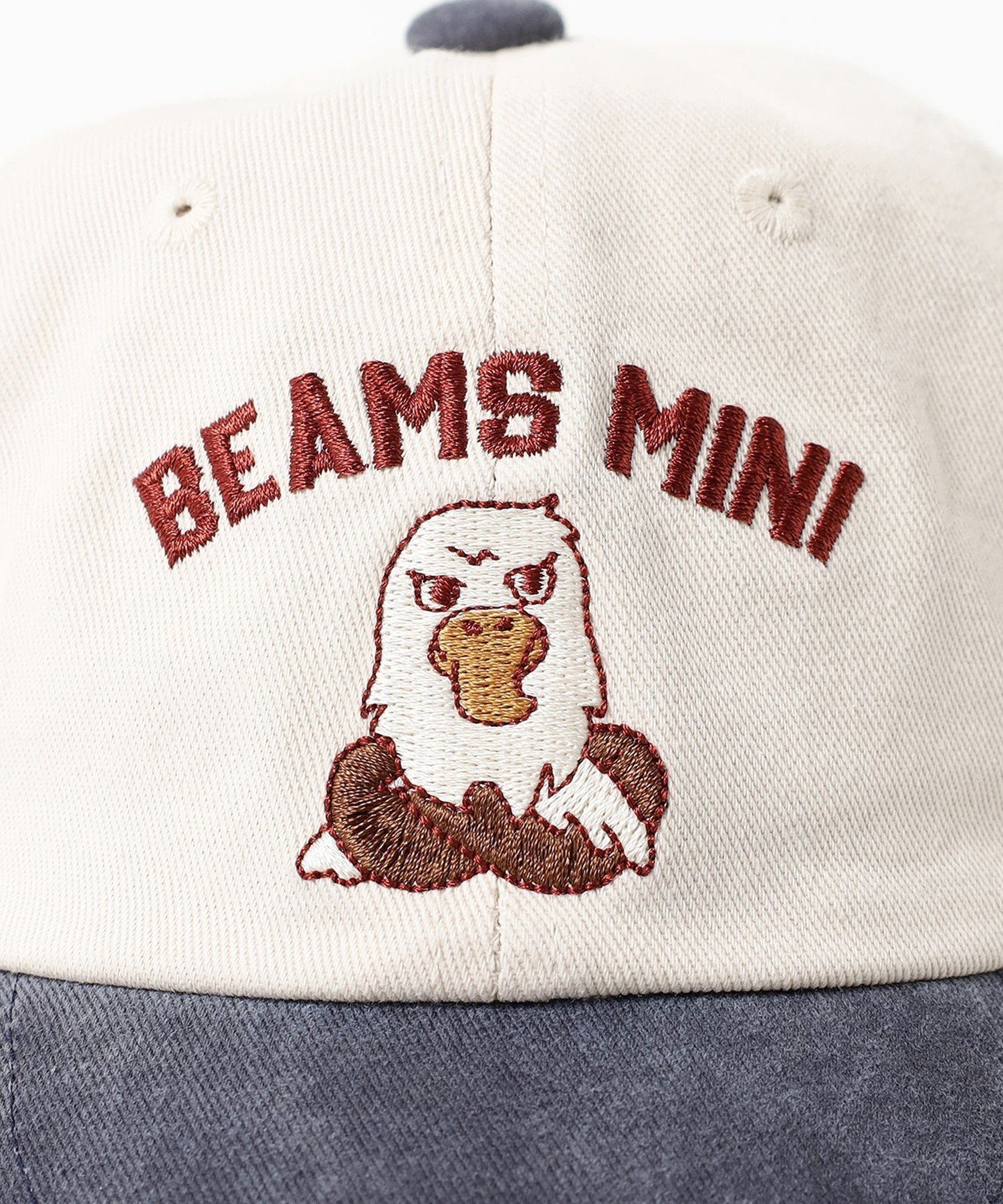 2026🇯🇵BEAMS mini|棒球老帽|立體動物刺繡|美式撞色拼接|53-55cm|出門遮陽帥氣有型 - 商品描述圖 4