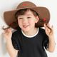 2026🇯🇵BREEZE｜兒童紙草帽｜愛心造型｜防曬抗UV｜百搭遮陽帽｜50-54cm