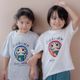 2026🇯🇵MAKE YOUR DAY｜短袖T恤｜達摩刺繡親子款｜日本文化圖騰｜百搭實穿｜80-L