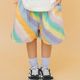 2026🇯🇵BREEZE × I'm Jelly｜全花紋短褲｜高彈力腰圍｜夏季輕薄｜80-140cm｜跑跳不卡款