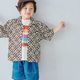 2026🇯🇵p.premier｜花紋短袖襯衫｜透氣開襟設計｜夏季輕薄款｜80-140cm