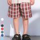 2026🇯🇵MARKEY'S｜先染格紋短褲｜全鬆緊腰圍設計｜夏季透氣棉布｜80-130cm