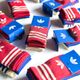 adidas Originals 童款 稀有復古配色中筒襪 3雙入
