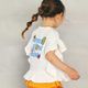 2026🇯🇵apres les cours｜荷葉袖水果Tee｜背面貼布繡｜純棉透氣｜80-140｜穿上超甜不費力搭