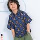 2026🇯🇵MARKEY'S｜黑貓領結滿版網眼衫｜透氣涼感短袖｜夏季網眼｜90-150｜有個性又涼的那一件