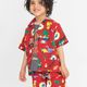 2026🇯🇵BREEZE × Jimny｜冒險總柄開領短袖衫｜可搭套裝｜柔軟斜紋棉嫘縈｜80-140｜出遊就這衝勁