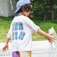 2026🇯🇵BREEZE × UHA味覚糖｜接觸冷感防曬短T｜瞬涼高彈力布料｜夏季輕薄｜80-140｜熱天出門照樣涼