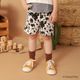 2026🇯🇵branshes × TOY STORY｜牛仔斑紋總柄短褲｜胡迪背心同款｜天竺棉｜90-140｜牛仔造型