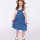 2026🇯🇵SHIPS KIDS｜丹寧吊帶裙｜金屬扣環大口袋｜百搭牛仔藍｜100-130｜隨便搭都出門帥