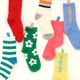 2026🇯🇵MAKE YOUR DAY｜造型中筒襪｜繽紛圖騰中筒｜三雙組合｜13-24cm｜上學秒穿好搭