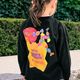 2026🇯🇵F.O.KIDS｜復古後背長T｜顏料水洗印花｜美式仿舊感｜80-150｜越洗越有獨特韻味