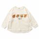 2026🇯🇵F.O.KIDS｜刺繡長袖T｜質感立體繡｜微刷舊水洗｜80-150｜耐洗不變形