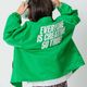2026🇯🇵BREEZE｜復古印花教練外套｜背面美式大字母｜輕量防風防潑｜90-160｜騎車吹風不怕著涼