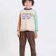 2026🇯🇵BREEZE × OSAMU GOODS｜居家睡衣套裝｜原田治昭和復古插畫｜四季純棉｜80-140