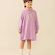2026🇯🇵BEAMS mini｜半拉鍊洋裝｜胸前字母刺繡｜WEB限定｜90-140｜出門一件搞定