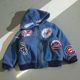 2026🇯🇵BREEZE × MLB｜連帽牛仔夾克｜大聯盟隊徽刺繡｜WEB限定｜100-150｜秋冬出門一件就帥氣