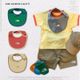 🇯🇵TNF｜嬰兒圍兜｜網眼透氣｜快速乾燥｜BABY BIB/ベビービブ/ACC