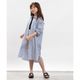2024｜🇯🇵GLOBAL WORK｜條紋襯衫｜格紋｜連衣裙｜側邊口袋｜超俏皮｜OverSize｜四季｜110-150