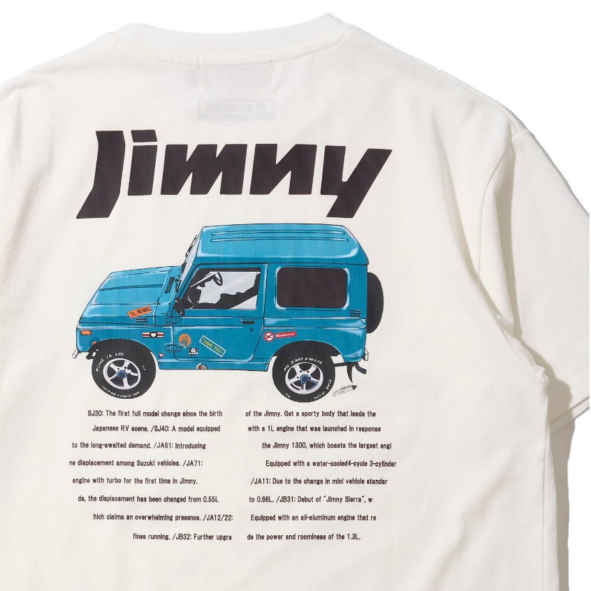 2024｜🇯🇵SUZUKI Jimny x WILDERNESS EXPERIENCE｜大谷俊介｜成人款