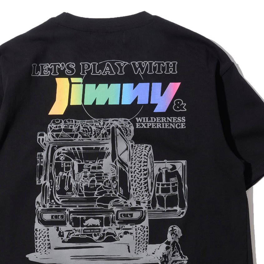 2024｜🇯🇵SUZUKI Jimny x WILDERNESS EXPERIENCE｜大谷俊介｜成人款