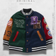 2024｜🇯🇵F.O.KIDS｜大學夾克｜訂製棒球外套｜拼接刺繡｜復古VINTAGE｜美式休閒｜80-150