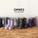 2026🇯🇵OMNES｜北歐風雨靴｜天然橡膠｜防滑鞋底｜15-22cm｜反光片
