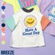 2025🇯🇵BREEZE｜限定款 LOGO 圖案T恤｜多色可選｜日常百搭｜通園通學首選