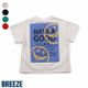 2025🇯🇵BREEZE｜兒童後背圖案貼布T恤｜造型多變｜輕鬆百搭｜WEB限定款