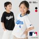 2025🇺🇸JAM & LINK × MLB｜美式職棒LOGO寬版T恤｜街頭潮流必備｜親子連線穿搭也OK！
