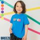 2025🇯🇵BREEZE｜立體字母｜絨布徽章｜短袖Tee｜日系街頭風｜男女童皆可穿