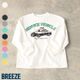 2025🇯🇵BREEZE｜經典美式風長袖T恤｜WEB限定｜日常穿搭｜90-150