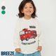 2025🇯🇵BREEZE｜工作車長袖T恤｜WEB限定｜消防車｜工程車｜透氣柔軟