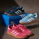2025🇯🇵Beams x Adidas｜經典復古｜手球鞋｜大膠底｜麂皮觸感｜彈性鞋帶｜魔鬼粘｜17-21cm