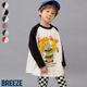 2025🇯🇵BREEZE｜NEWJACK插畫風圖案T｜長袖 × 拉格蘭剪裁｜潮流個性