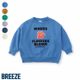 2025🇯🇵BREEZE｜毛巾繡徽章休閒上衣｜柔軟舒適 × 百搭設計｜立體徽章