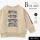 2025🇯🇵F.O.KIDS｜BUS ART 美式印花圓領衛衣｜復古質感 × 休閒百搭