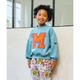 2025🇯🇵F.O.KIDS｜貼布繡衛衣｜美式復古風 × 個性日常穿搭｜立體貼布｜復古刷舊風