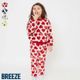 2025🇯🇵BREEZE｜暖暖法蘭絨睡衣套組｜柔軟蓬暖 × 舒適好眠款｜WEB限定