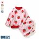 2025🇯🇵BREEZE｜暖暖法蘭絨｜睡衣套組｜柔軟蓬暖 × 舒適入睡好眠