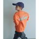 2025🇯🇵Green label x WILD THINGS｜手寫LOGO｜古著大學TEE｜寬鬆落肩｜110-130